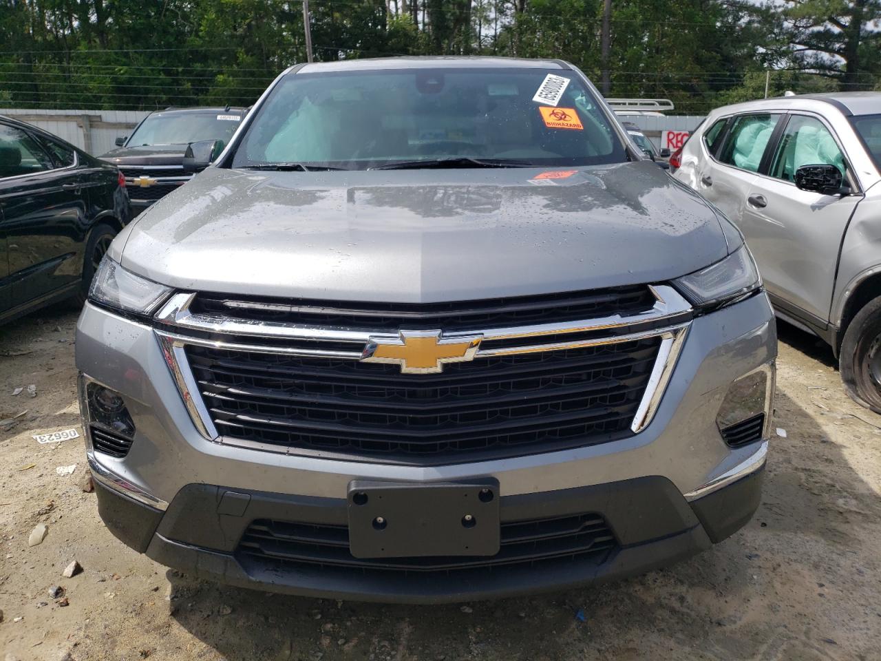 2023 CHEVROLET TRAVERSE LS VIN:1GNERFKW8PJ292301