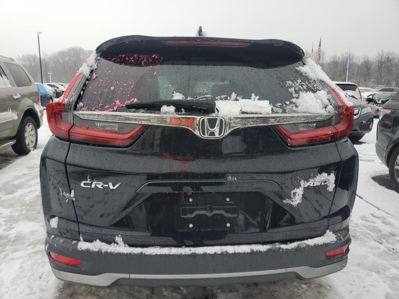 2022 HONDA CR-V EXL VIN:2HKRW2H87NH640518