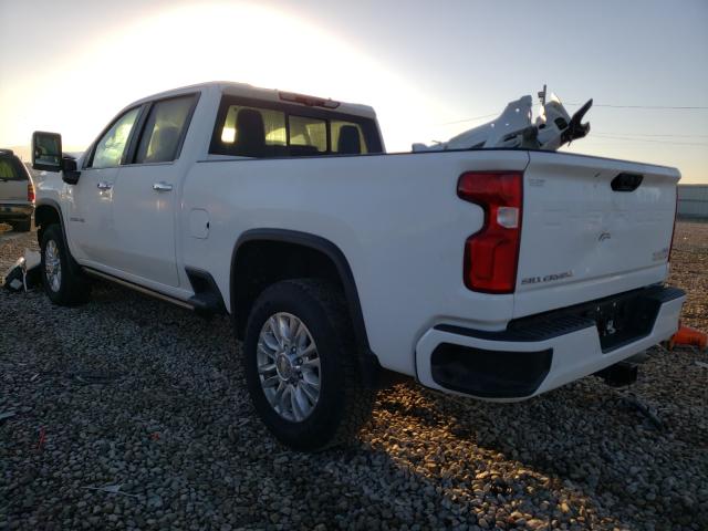 2021 CHEVROLET SILVERADO K2500 HIGH COUNTRY VIN: 1GC4YR***********