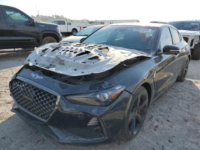 2021 GENESIS G70 PRESTIGE VIN: KMTG34LE7MU070633