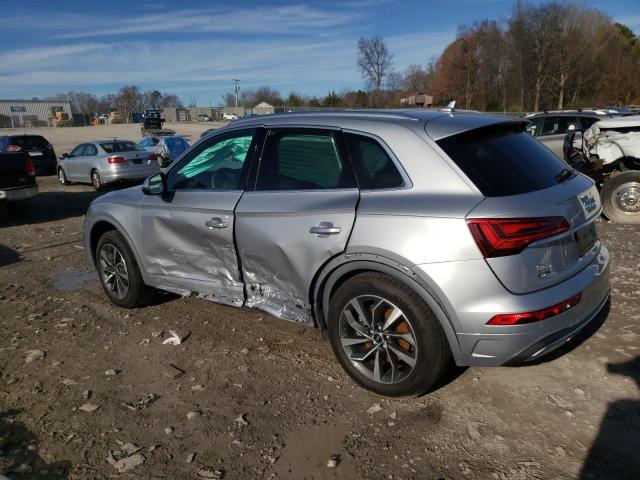 2021 AUDI Q5 PREMIUM VIN: WA1AABFYXM2049592