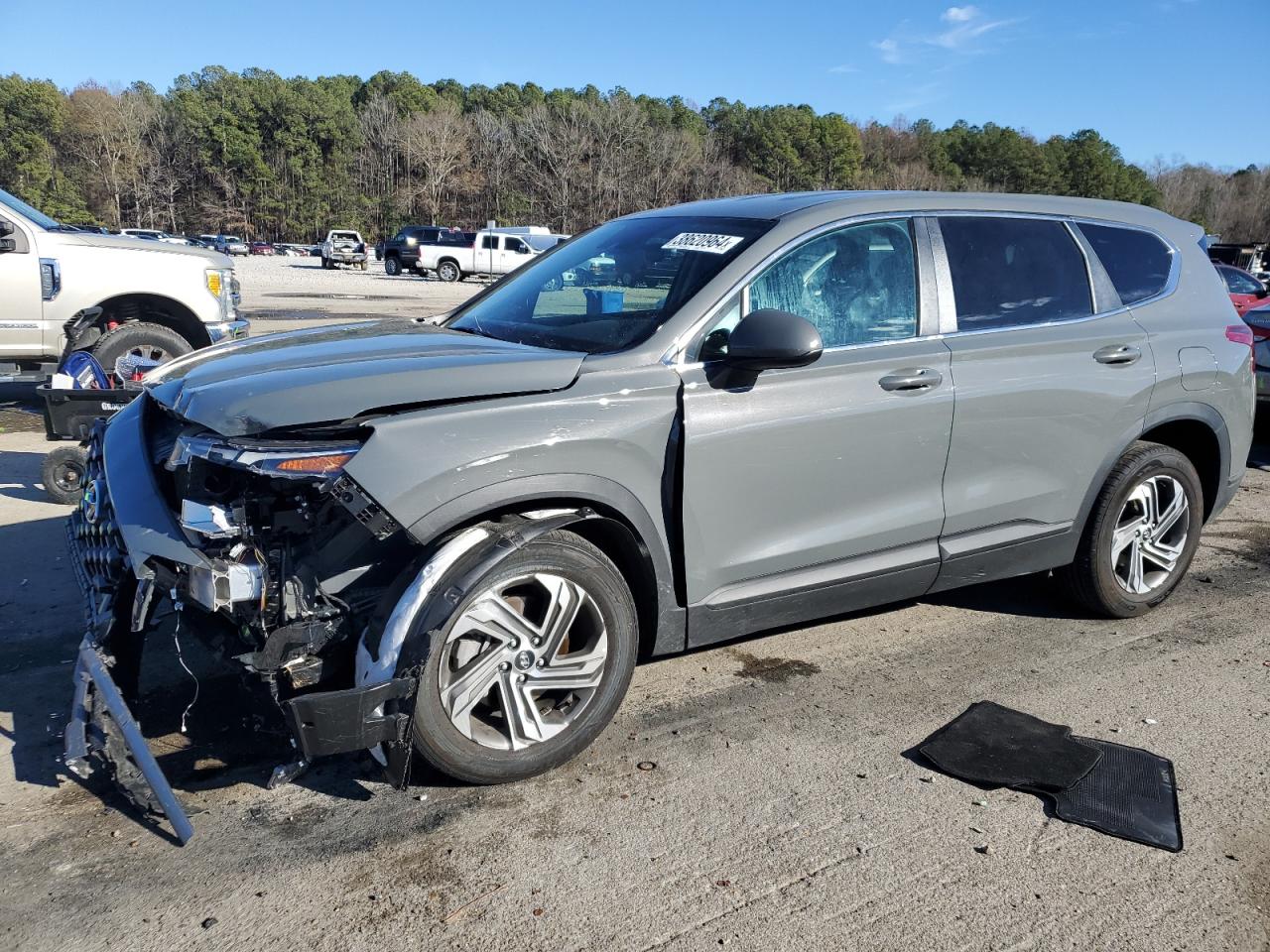 2023 HYUNDAI SANTA FE SE VIN:5NMS14AJ5PH501576