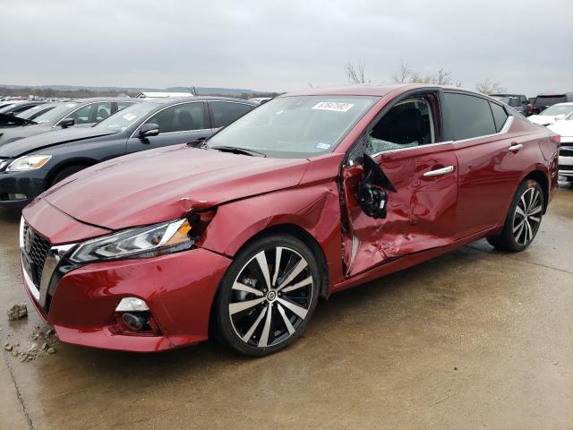 2021 NISSAN ALTIMA PLATINUM VIN: 1N4BL4FW7MN383162