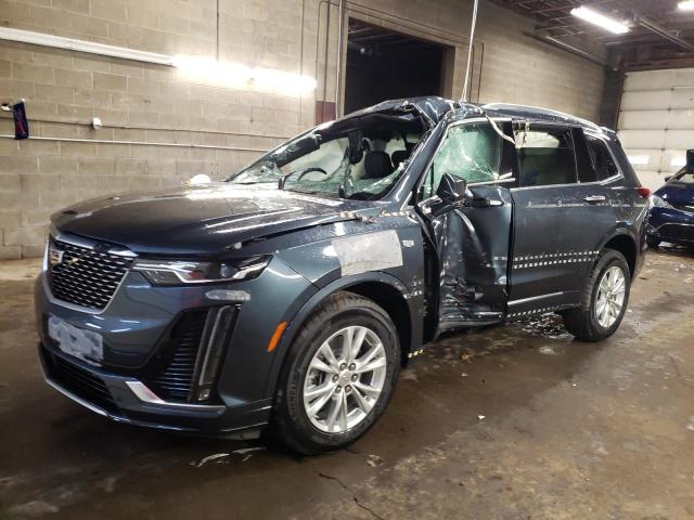 2021 CADILLAC XT6 LUXURY VIN: 1GYKPAR40MZ126631