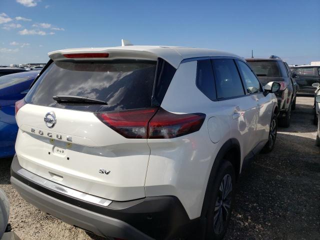 2021 NISSAN ROGUE SV VIN: JN8AT3BA3MW002741