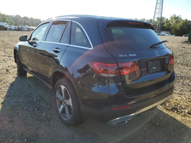 2021 MERCEDES-BENZ GLC 300 4MATIC VIN: W1N0G8EB0MF970768