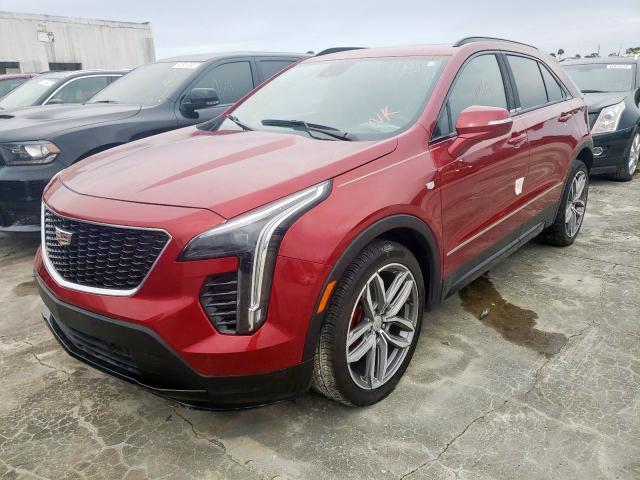 2021 CADILLAC XT4 SPORT VIN: 1GYFZER42MF065500