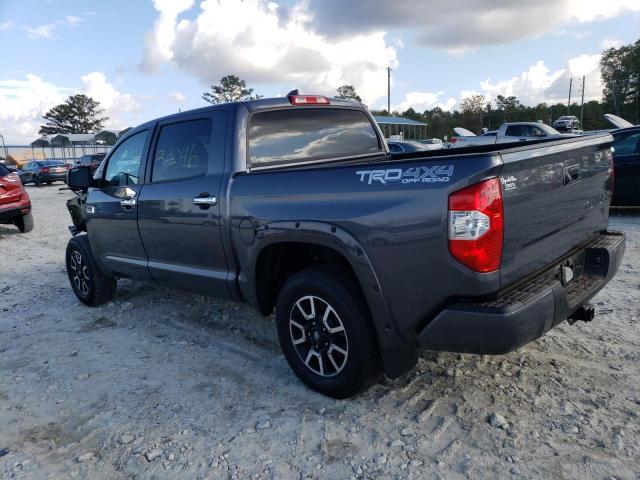 2021 TOYOTA TUNDRA CREWMAX 1794 VIN: 5TFAY5***********