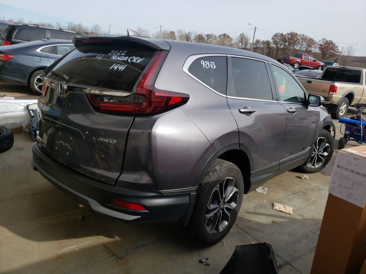 2022 HONDA CR-V EX VIN:7FARW2H58NE011441