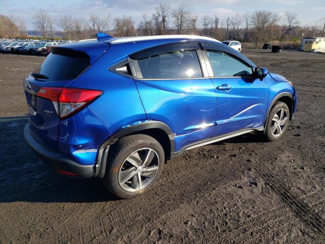 2021 HONDA HR-V EXL VIN: 3CZRU6H75MM730175