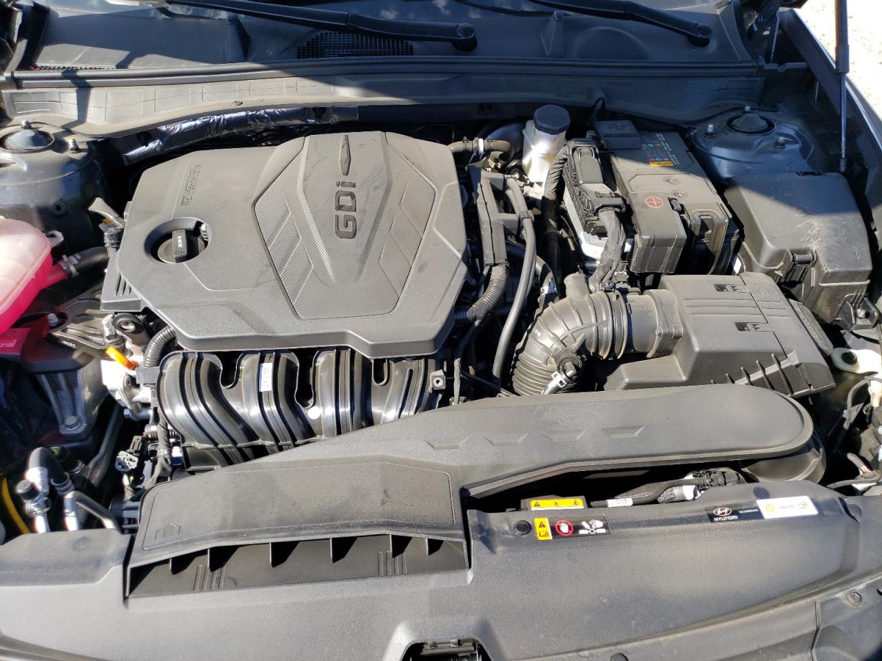 2022 HYUNDAI SONATA SEL VIN:KMHL64JA3NA243230