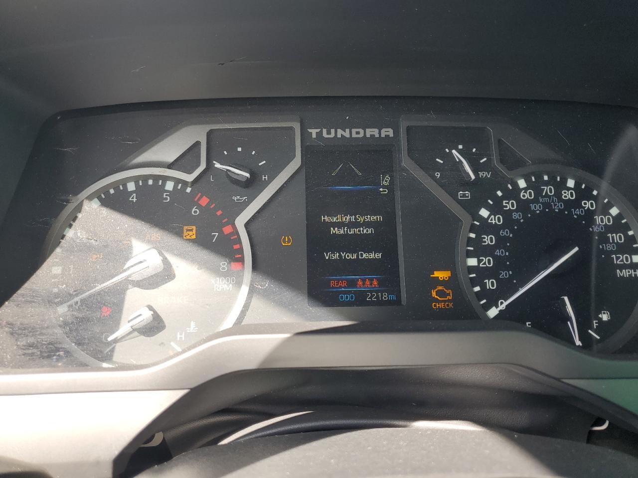 2023 TOYOTA TUNDRA CREWMAX SR VIN:5TFLA5DB0PX099911