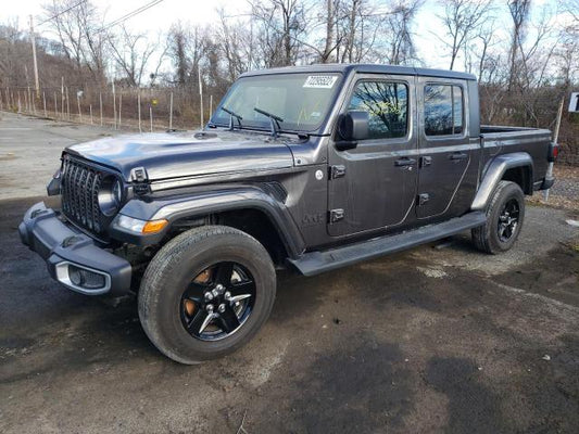 2021 JEEP GLADIATOR SPORT VIN: 1C6HJTAG4ML576344