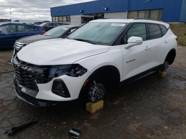 2021 CHEVROLET BLAZER RS VIN: 3GNKBERS1MS579199