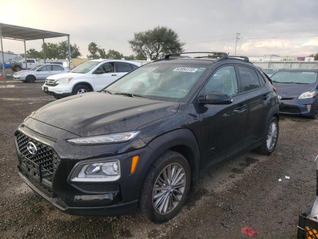 2021 HYUNDAI KONA SEL VIN: KM8K22AA3MU697664