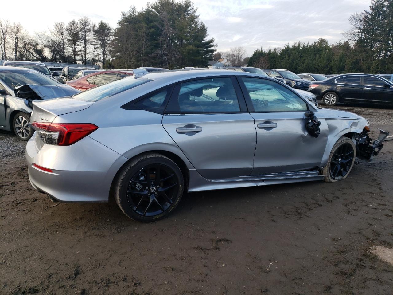 2023 HONDA CIVIC SPORT VIN:2HGFE2F53PH556577
