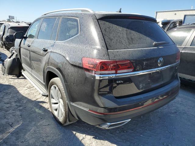 2021 VOLKSWAGEN ATLAS SEL VIN: 1V2BP2CA1MC575585