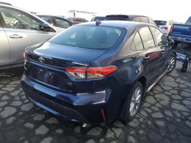 2021 TOYOTA COROLLA LE VIN: JTDVPMAE2MJ132552