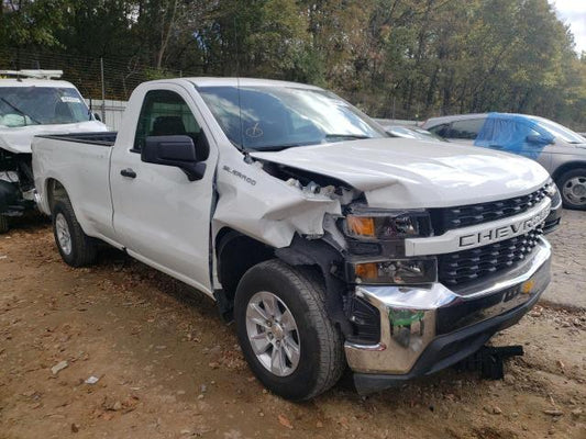 2021 CHEVROLET SILVERADO C1500 VIN: 3GCNWAEF2MG319604