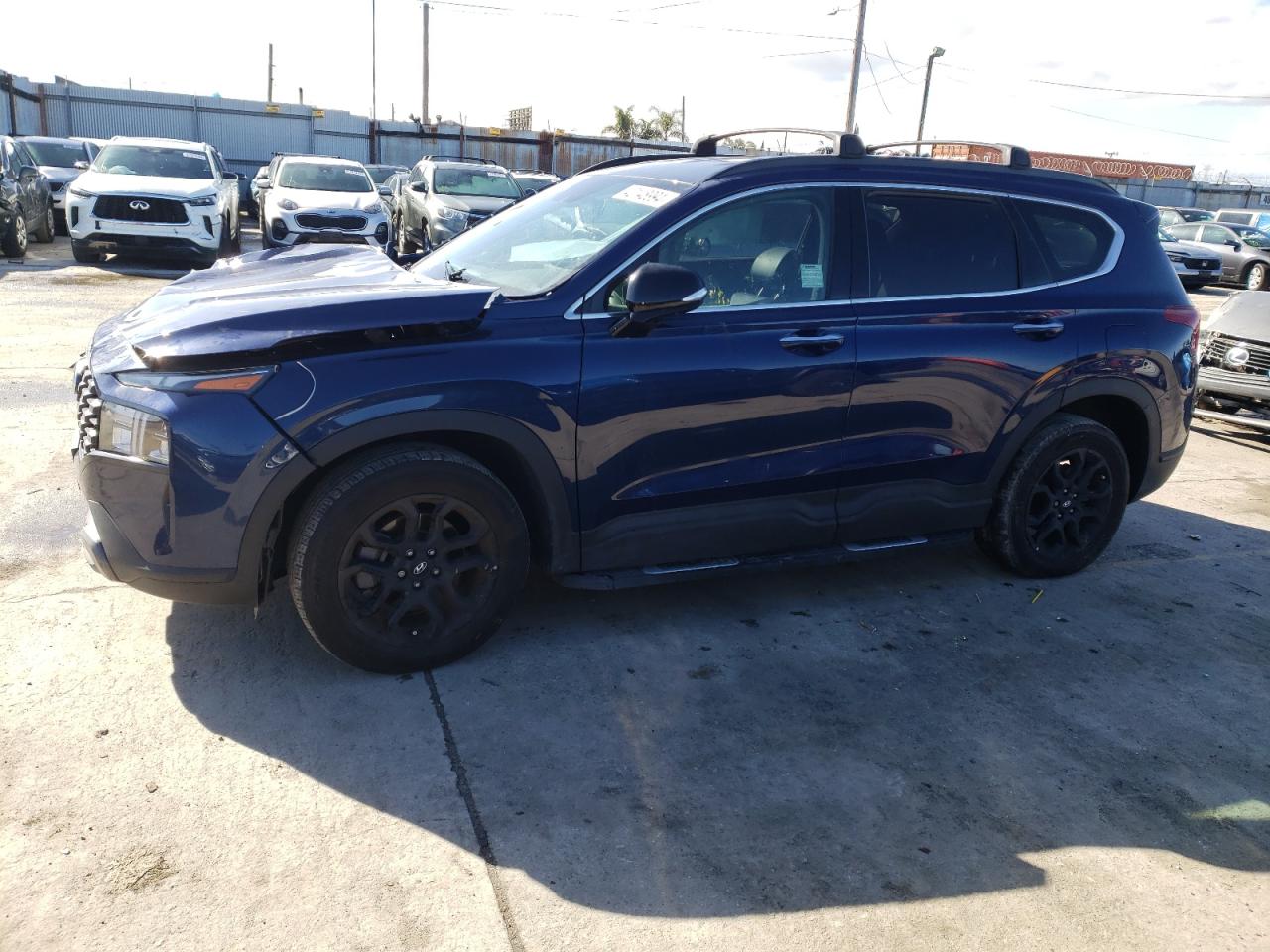 2023 HYUNDAI SANTA FE XRT VIN:5NMS64AJ6PH488810