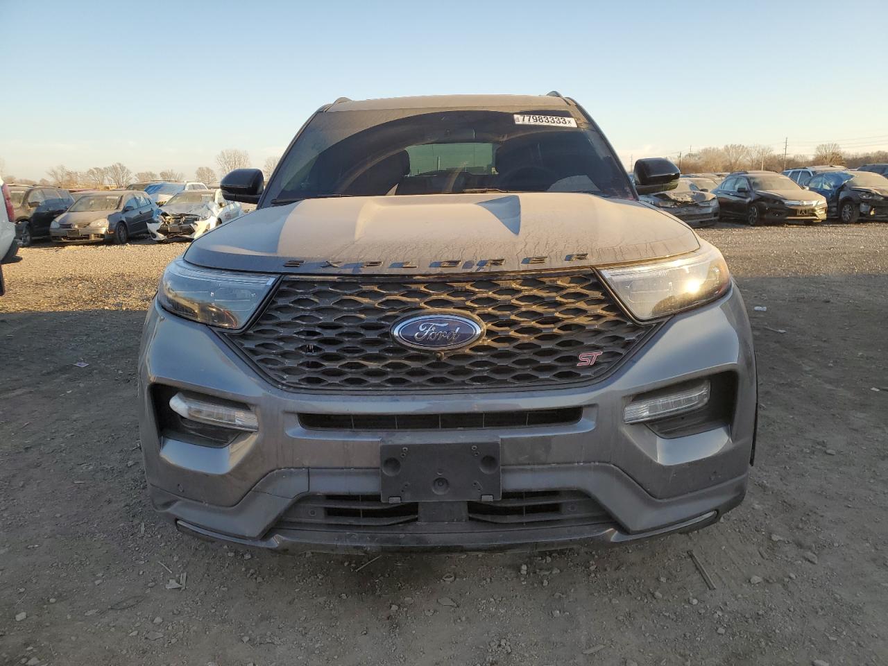 2022 FORD EXPLORER ST VIN:1FM5K8GC0NGB08904