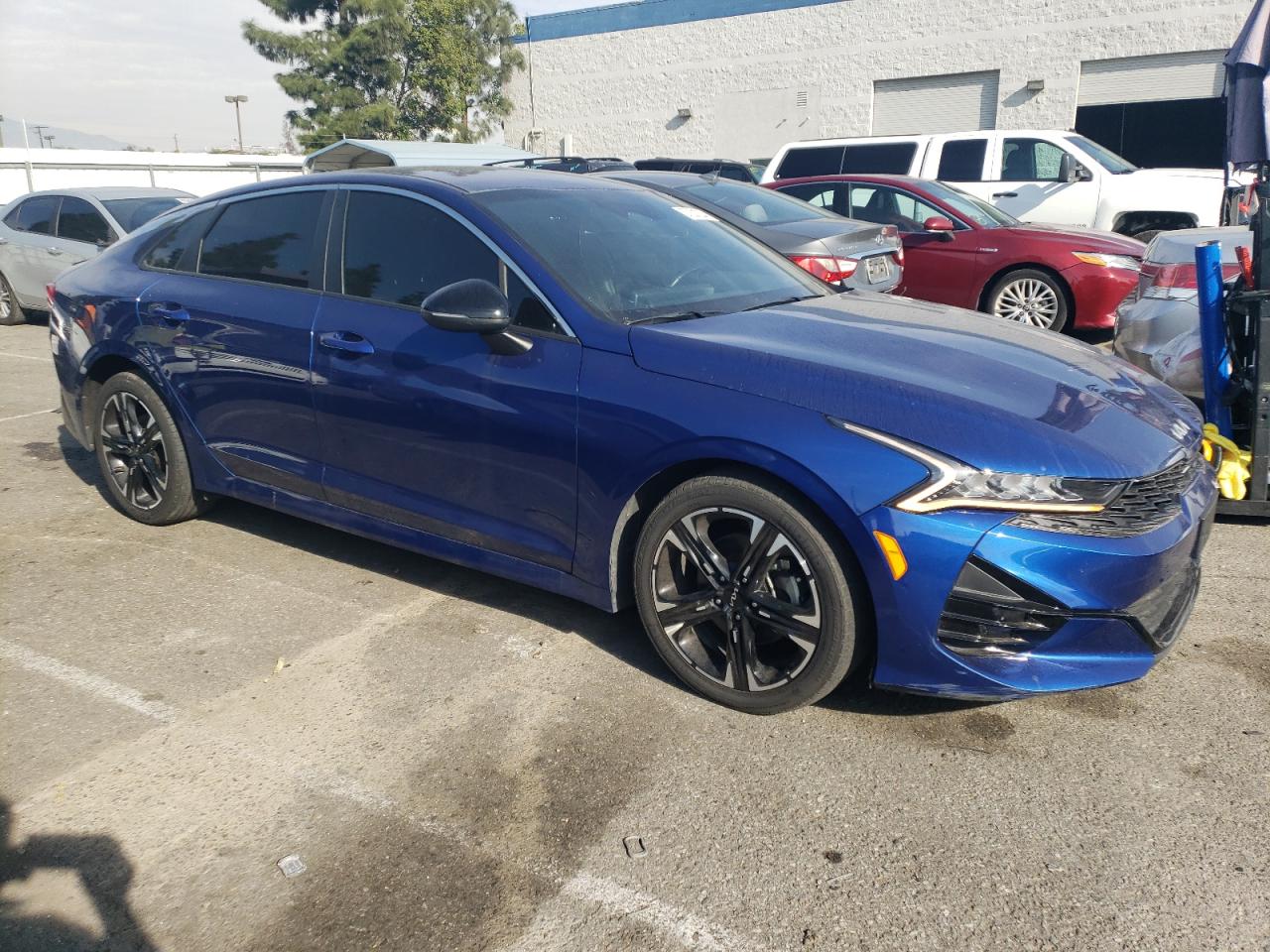 2022 KIA K5 GT LINE VIN:5XXG64J27NG127709