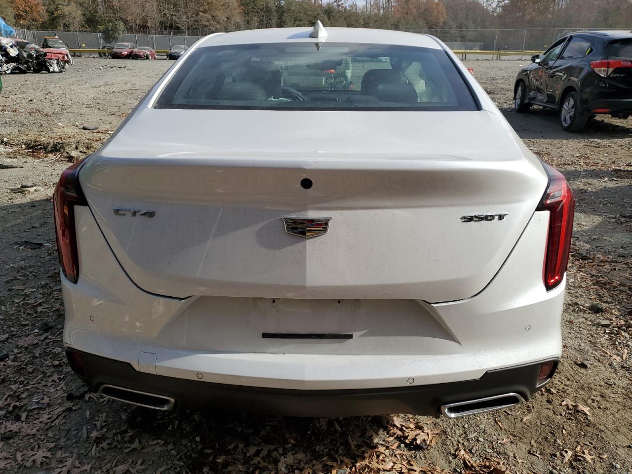 2022 CADILLAC CT4 LUXURY VIN:1G6DJ5RK0N0114428