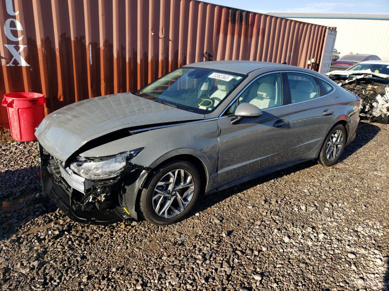 2022 HYUNDAI SONATA SEL VIN:KMHL64JA8NA205315