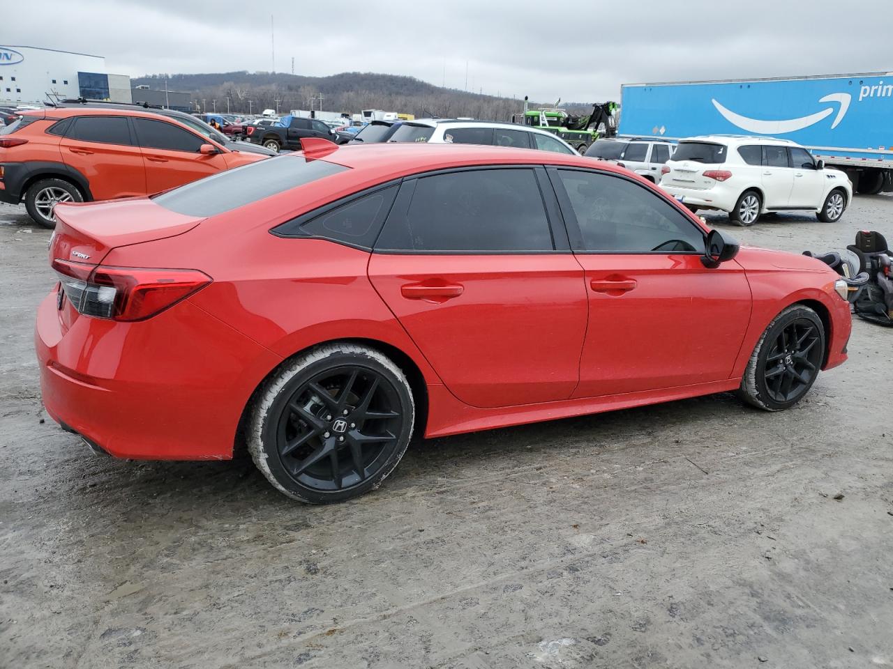 2023 HONDA CIVIC SPORT VIN:2HGFE2F55PH557388