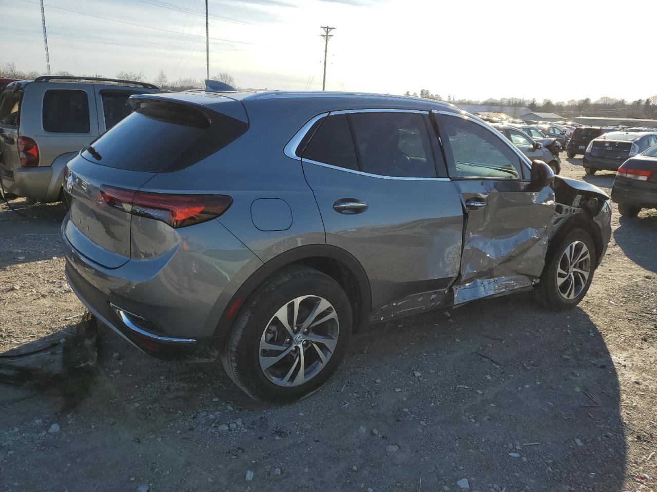 2022 BUICK ENVISION ESSENCE VIN:LRBFZNR48ND066443