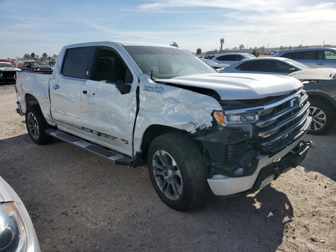 2023 CHEVROLET SILVERADO K1500 HIGH COUNTRY VIN:1GCUDJED5PZ176846