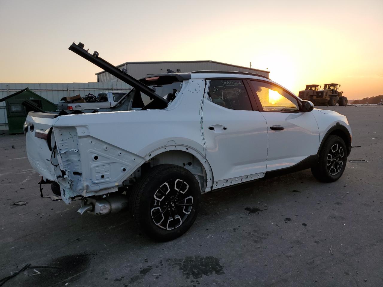2023 HYUNDAI SANTA CRUZ SEL VIN:5NTJCDAE3PH075707