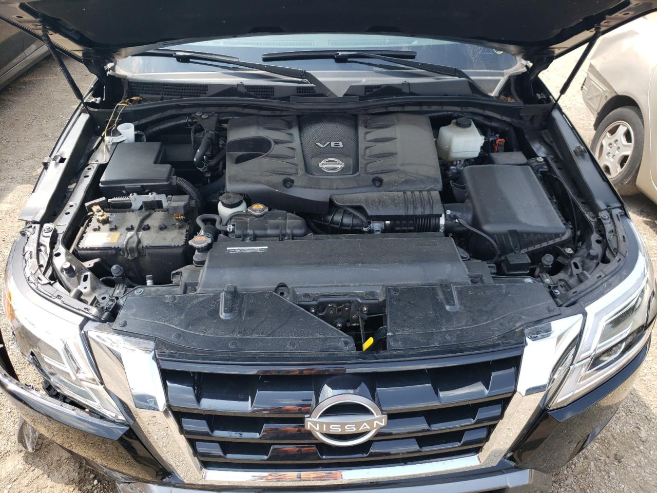 2022 NISSAN ARMADA S VIN:JN8AY2ADXN9675114