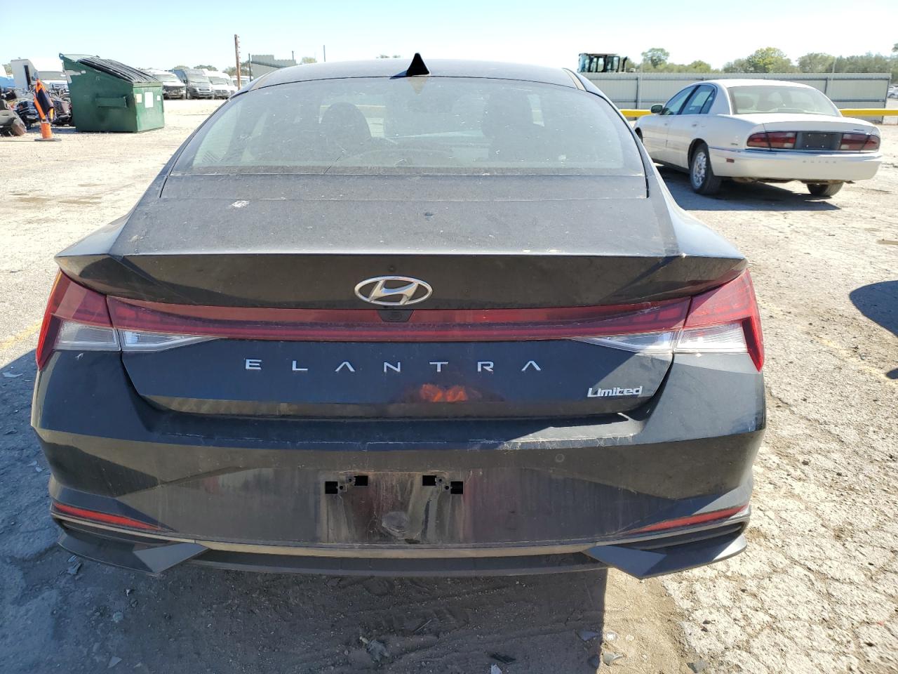2023 HYUNDAI ELANTRA LIMITED VIN:KMHLP4AG4PU526125