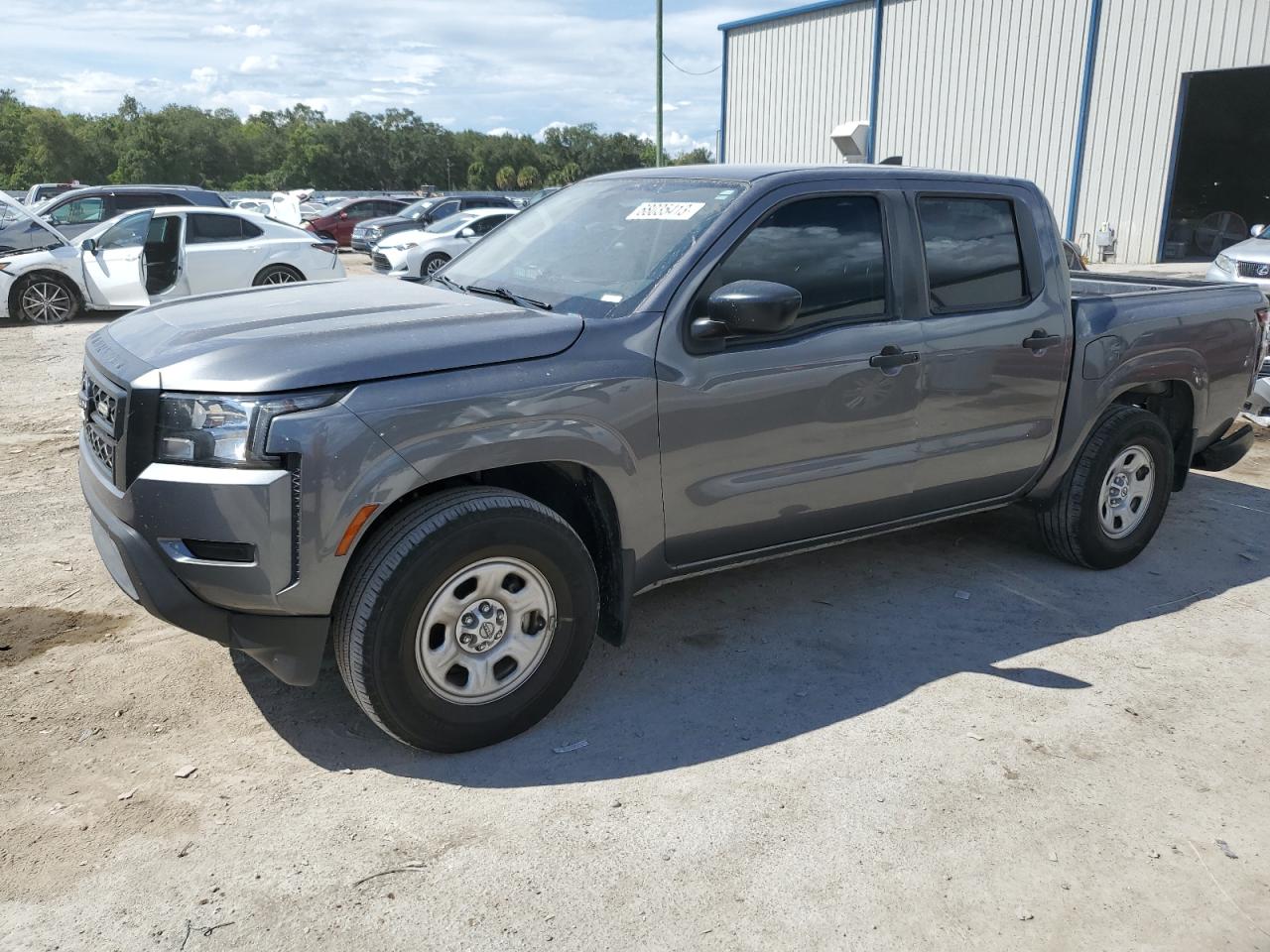 2022 NISSAN FRONTIER S VIN:1N6ED1EJ8NN643625