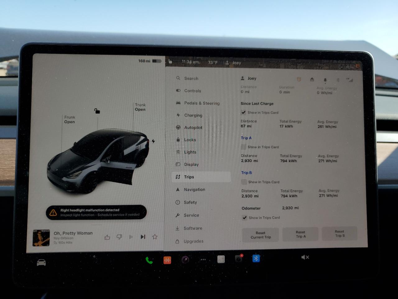 2023 TESLA MODEL Y  VIN:7SAYGDEE9PF891205