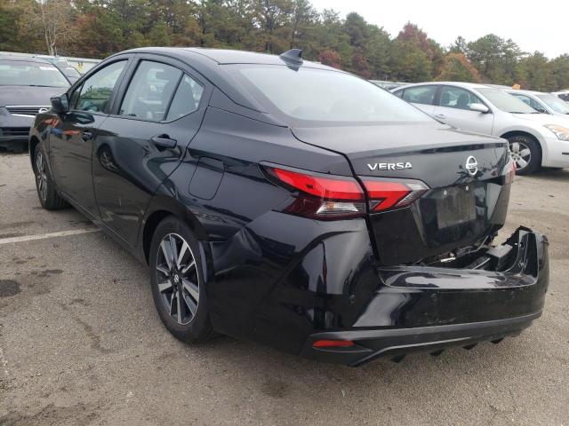 2021 NISSAN VERSA SV VIN: 3N1CN8EV7ML810979