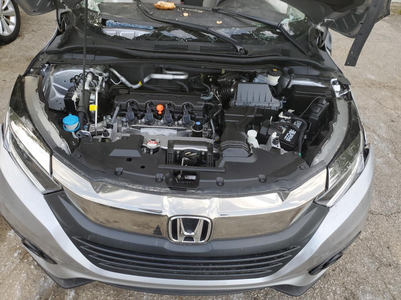 2022 HONDA HR-V EXL VIN:3CZRU5H78NM708490