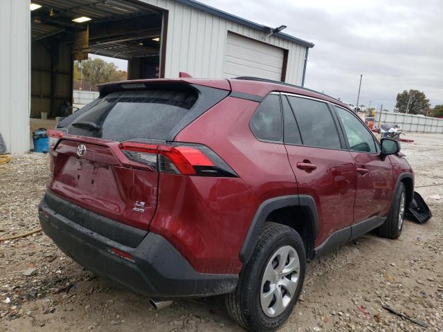 2021 TOYOTA RAV4 LE VIN: 2T3F1RFV5MW226678