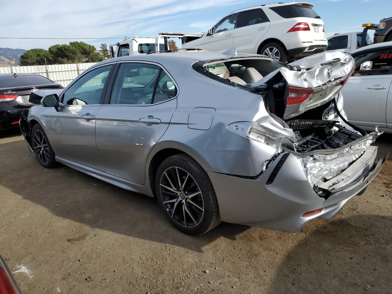 2022 TOYOTA CAMRY SE VIN:4T1G11AK2NU668766