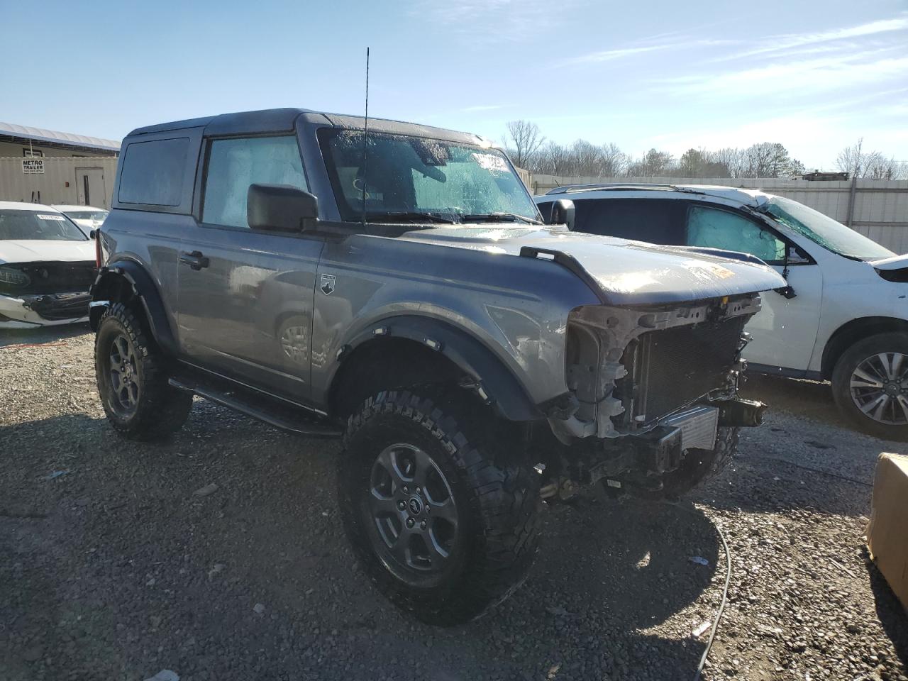 2022 FORD BRONCO BASE VIN:1FMDE5AHXNLA88805