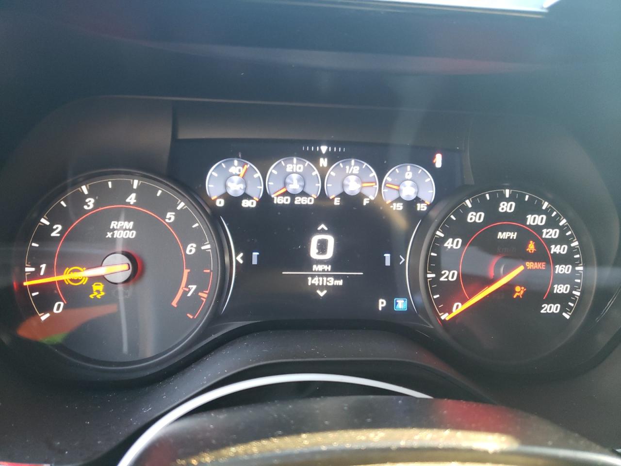 2022 CHEVROLET CAMARO ZL1 VIN:1G1FK1R68N0102602