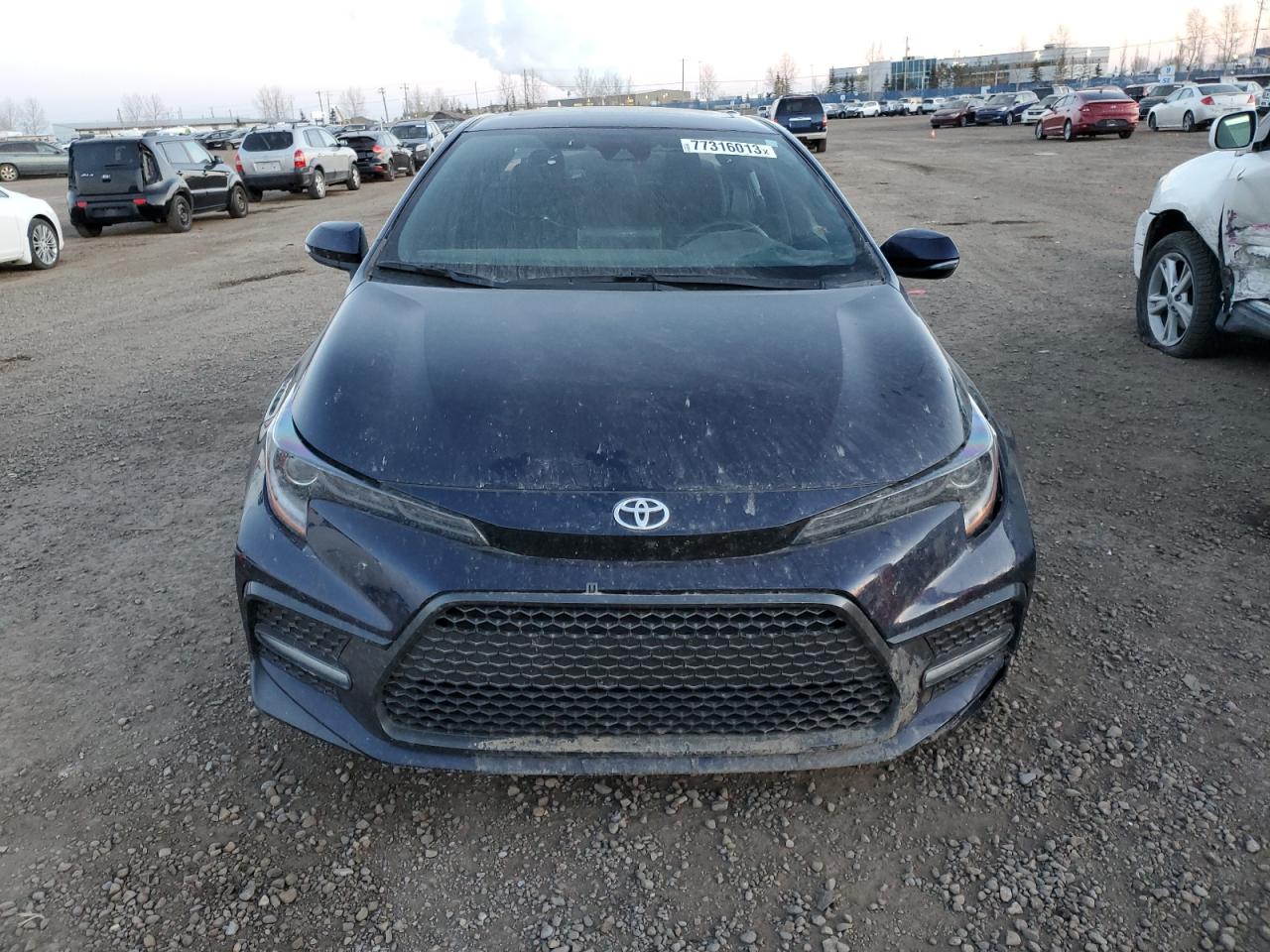 2022 TOYOTA COROLLA SE VIN:5YFB4MBE8NP128187