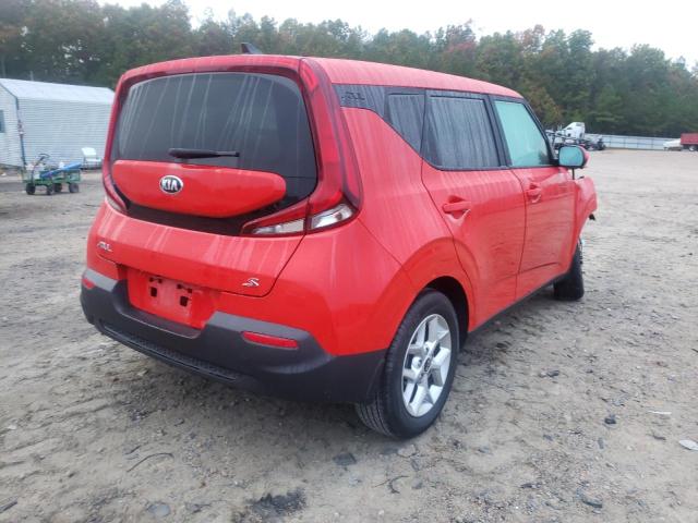 2021 KIA SOUL LX VIN: KNDJ23AUXM7771211