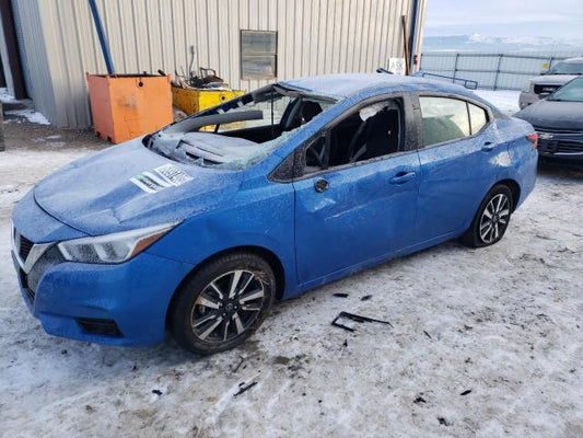 2021 NISSAN VERSA SV VIN: 3N1CN8EV7ML826891