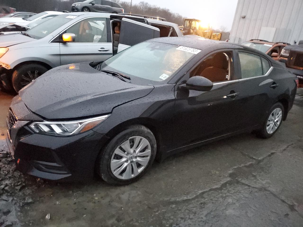 2022 NISSAN SENTRA S VIN:3N1AB8BV6NY223441