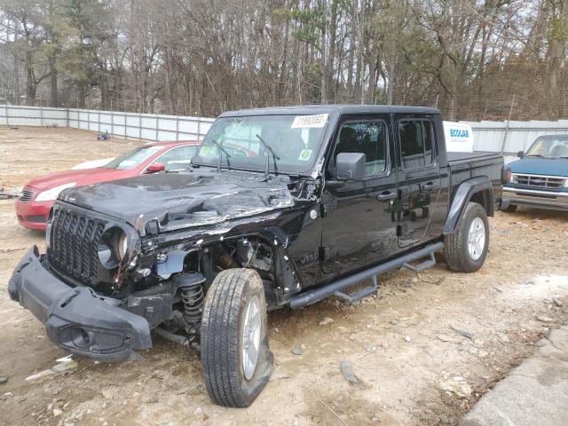 2021 JEEP GLADIATOR SPORT VIN: 1C6HJTAG5ML506626