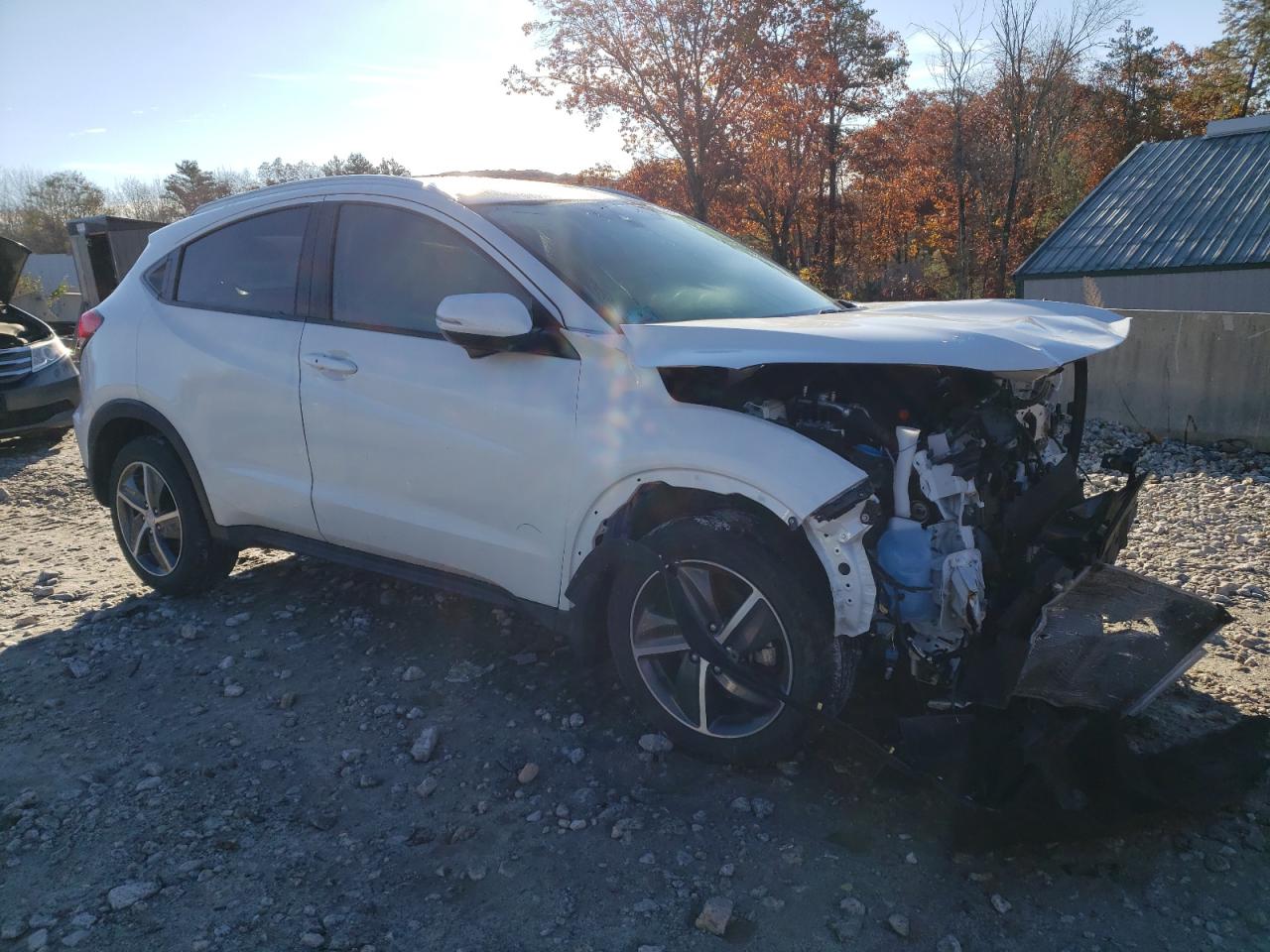 2022 HONDA HR-V EX VIN:3CZRU6H52NM705962