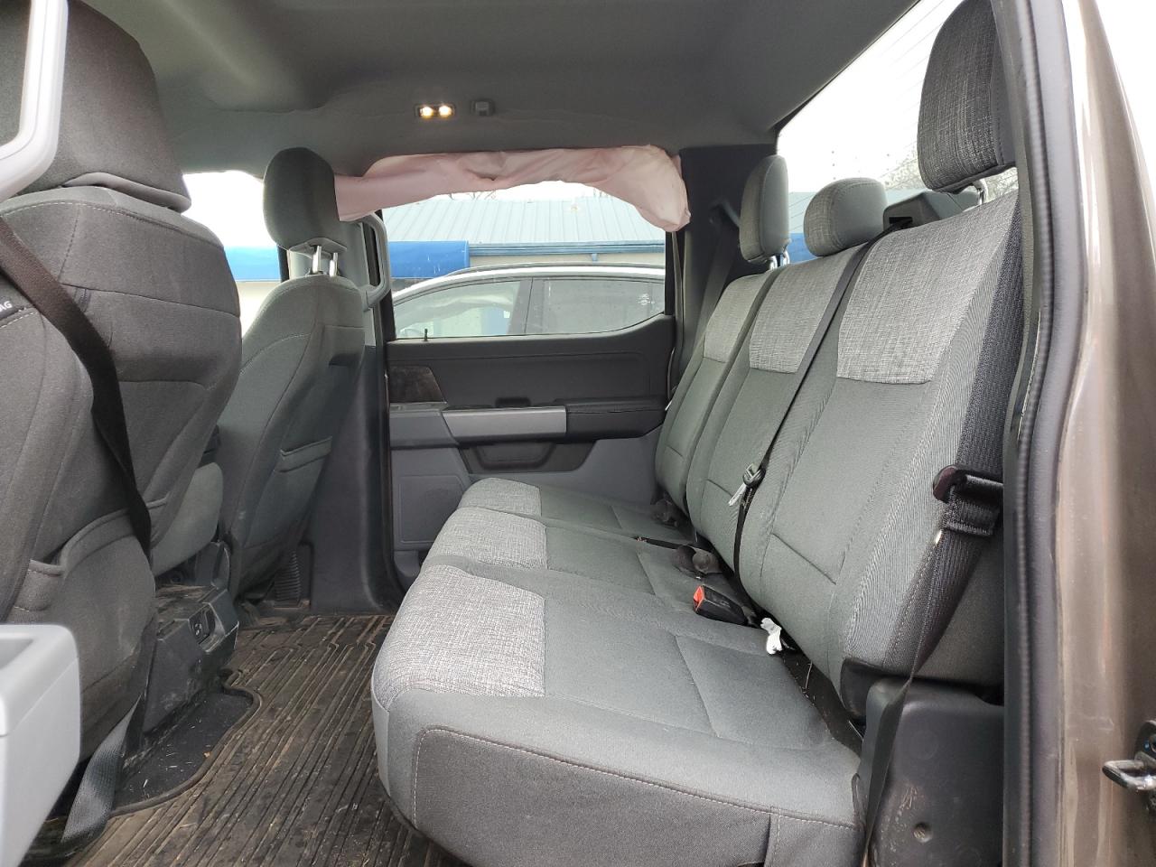 2023 FORD F150 SUPERCREW VIN:1FTFW1EDXPFC58883