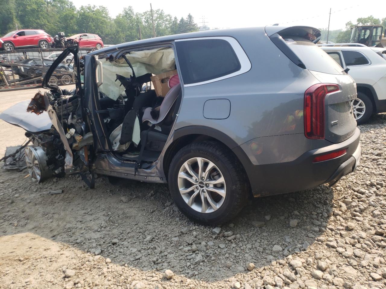 2022 KIA TELLURIDE LX VIN:5XYP2DHC2NG220918
